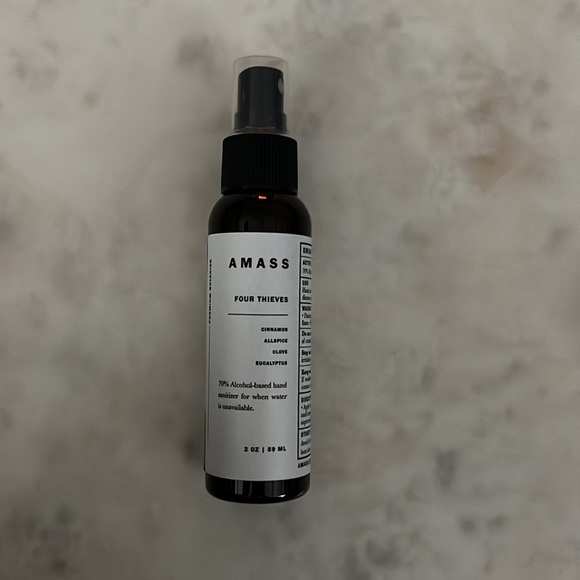 AMASS FOUR THIEVES MIST HAND SANITIZER (2X) - Picture 2 of 11